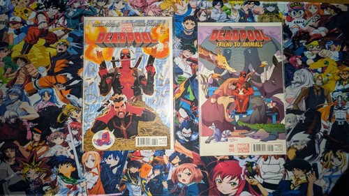 Deadpool comics bundle marvel - bundle,