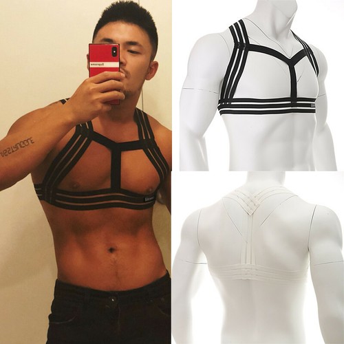 Men body chest - body, harness