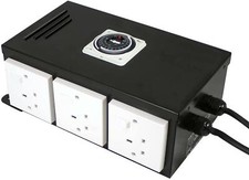 Senua Contactor 6 Way Grow Room Light Relay Timer