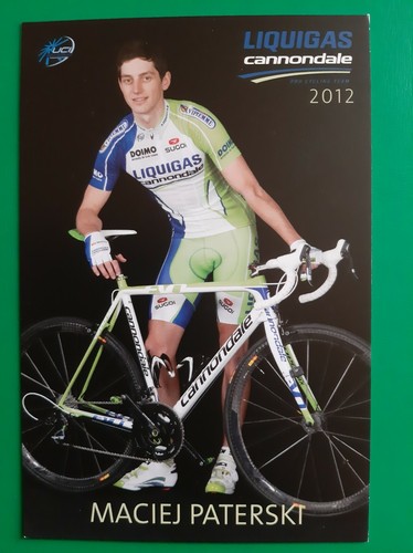 Cycling card maciej - cycling,