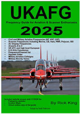 2025 UKAFG UK Airband Frequency Guide 2025 for Aviation & scanner Enthusiasts