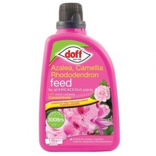 Doff Azalea Camellia Rhododendron Ericaceous Magnolias Plant Food Feed 1 Litre