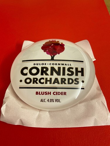 Cornish orchards blush cider - cornish,