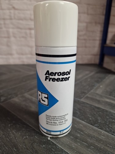 Aerosol freezer rapidly - rs,