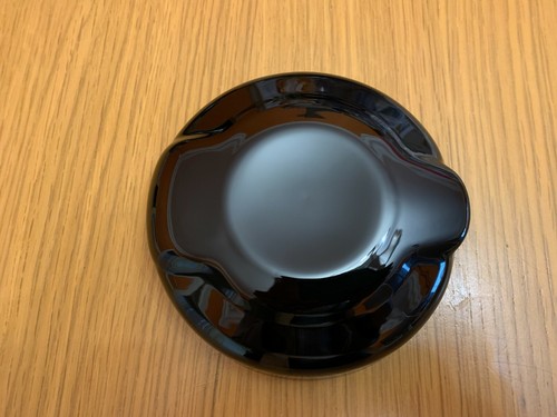 Gloss black fuel tank filler - gloss,
