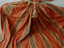 Vtg Jonelle Curtain Single