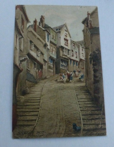 Z1118 stepcote hill exeter - hill, by