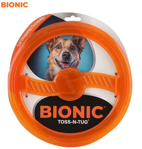Bionic toss tug ring - bionic, toss-n-tug
