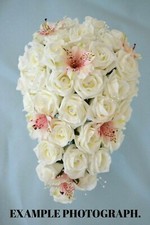 Wedding Bouquet Flowers Dusky