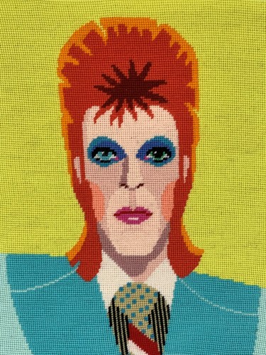 David bowie emily - david, peacock