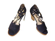 Ladies navy suede Paul Green shoes size 5.5