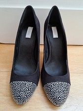 Untold Sparkle Court Shoes UK6