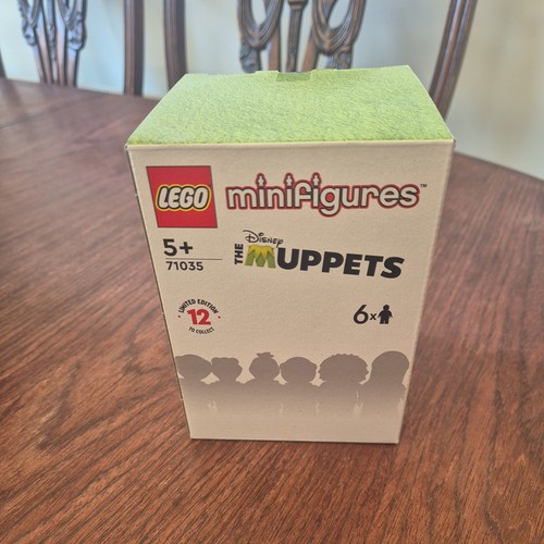 Lego 71035 minifigures the - lego,