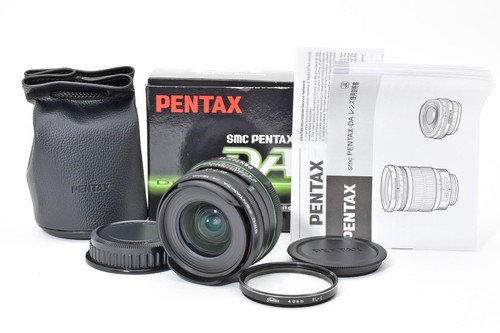 Pentax smc 15mm f4 - pentax, pentax-da