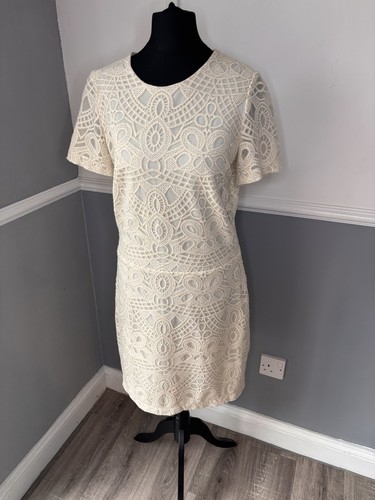 Sessùn cream lace - cream, dress