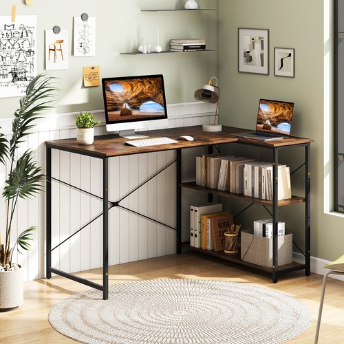 Shaped computer desk - l-shaped,