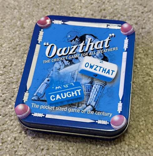Owzthat cricket pocket - cricket,