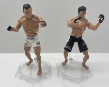 UFC MAURÍCIO SHOGUN RUA LYOTO DRAGON MACHIDA DELUXE COLLECTION JAKKS FIGURE MMA 