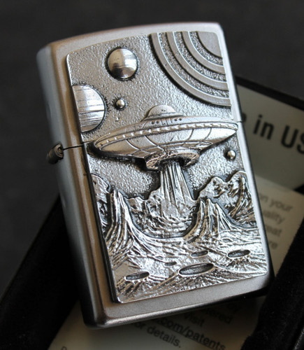 Zippo lighter alien - lighter, ⁕
