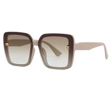 Square Sunglasses Gold M