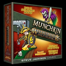 MUNCHKIN WARHAMMER AGE OF
