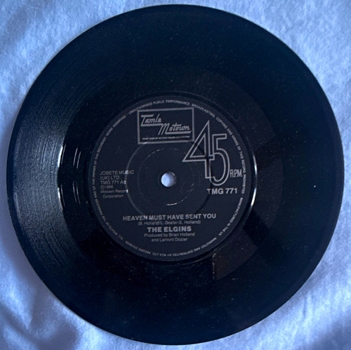 The elgins tamla - elgins, 7"