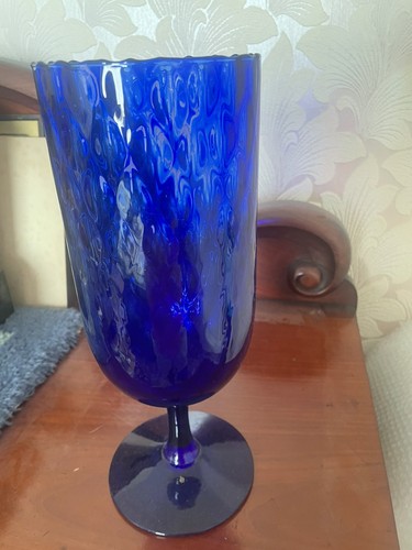 Vintage large empoli cobalt - empoli,