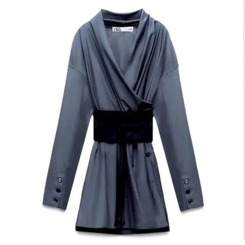 Zara silk blend obi - blend, sash