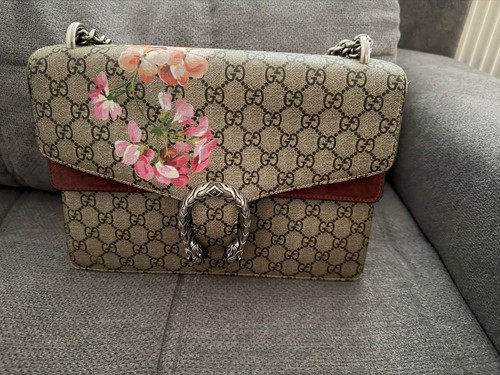 Gucci beige pink supreme - beige/pink, gg