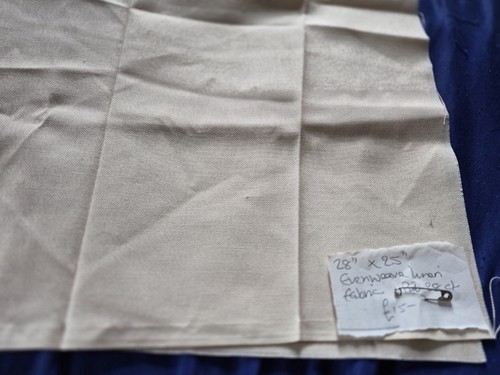 Quality cream evenweave linen
