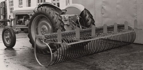 1953 fordson major tractor - 1953,