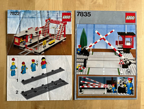 Lego 7822 railway station - 7822,