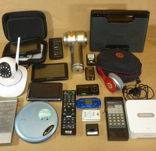 Untested job lot electricals - untested,