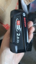 Bosch Green 18V 2.0Ah