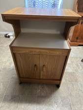 TV microwave stand cabinet