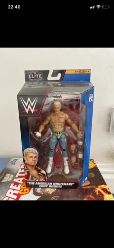 Mattel wwe elite cody - mattel,