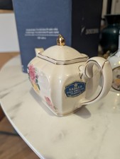 Sadler Fine Teapot | Cube Form
