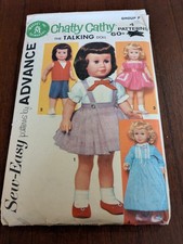 Vtg 1962 Advance Sew Easy