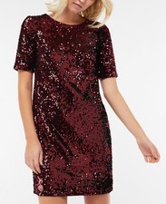 Monsoon-STACEY SEQUIN SHIFT