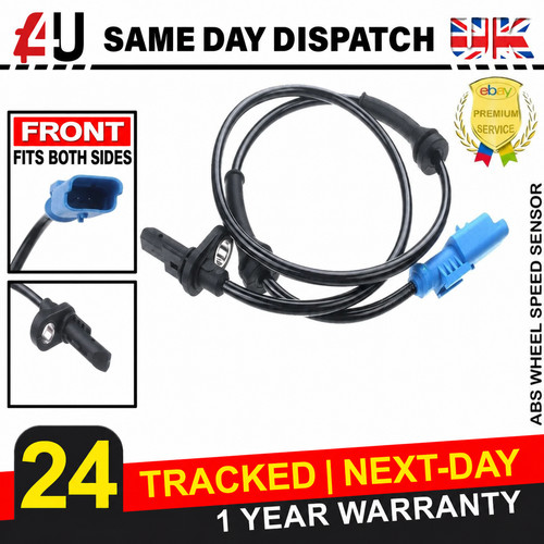 Front abs sensor - abs, citroen