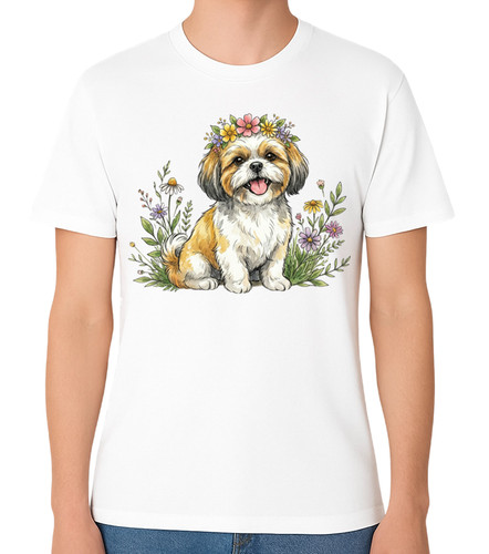 Cute shih tzu dog - cute,