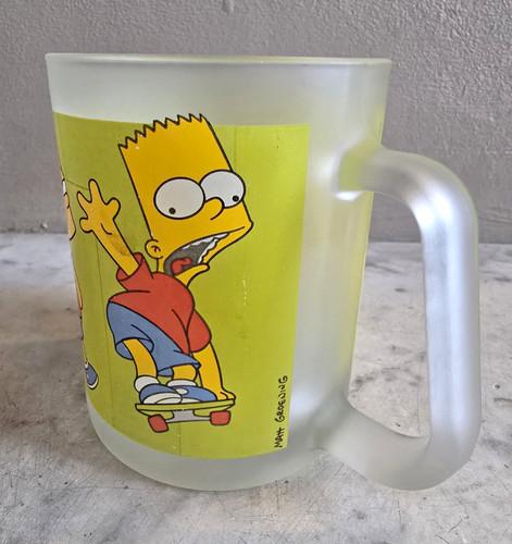 Downpac ltd the simpsons - ltd., bart