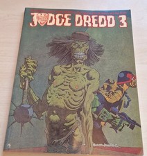 TITAN BOOKS - THE CHRONICLES OF JUDGE DREDD VOL 3 - 1986 - GOOD CONDITION