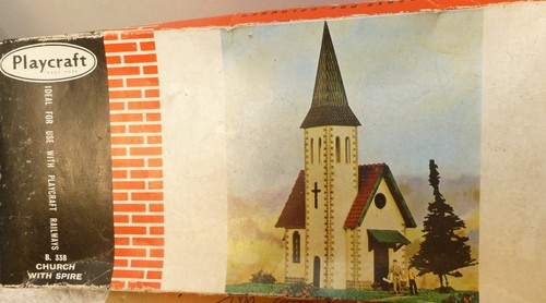Playcraft b338 church - oo/ho,