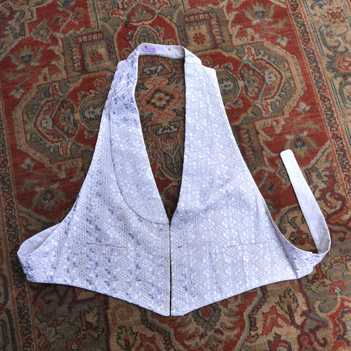 Vintage men 40s floral - vintage,