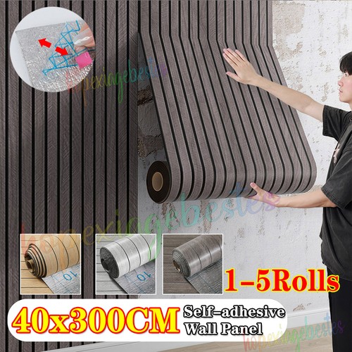 Wood grain panel effect - 3d,