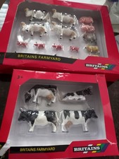 2 britains farm animals sets