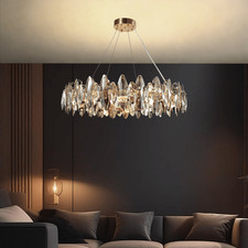 Luxury Crystal Raindrop