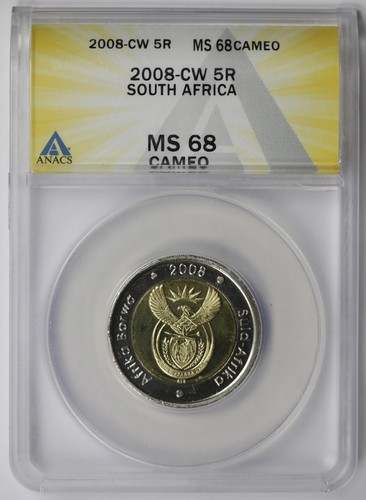 2008 south africa rand - africa, 5