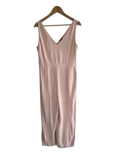 Minimalist blush pink wide leg - minimalist,
